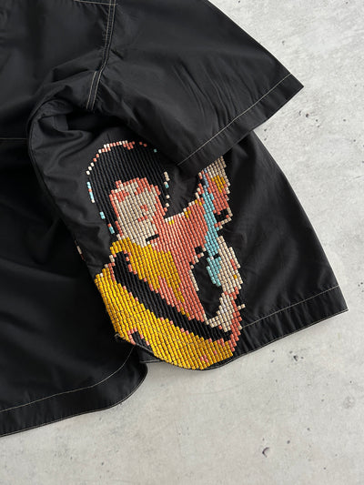 Maharishi Game of Death Embroidered Shirt (XL)