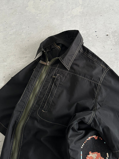 Maharishi Game of Death Embroidered Shirt (XL)