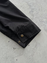 YSL Embroidered Logo Lightweight Zip Up Jacket (L)