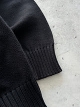 AW/10 Stone Island Chunky Knit 1/4 Zip Pullover Jumper (S)