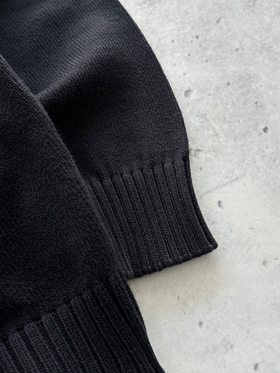 AW/10 Stone Island Chunky Knit 1/4 Zip Pullover Jumper (S)