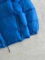 80's Moncler Grenoble Down Fill Zip Up Gilet / Puffer Jacket (XL)