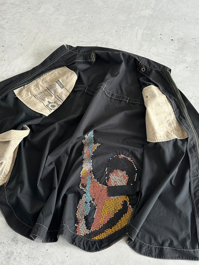 Maharishi Game of Death Embroidered Shirt (XL)