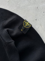 AW/10 Stone Island Chunky Knit 1/4 Zip Pullover Jumper (S)