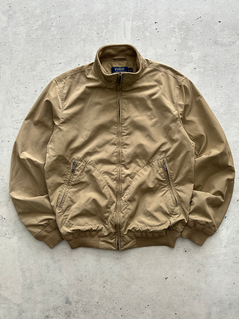 Ralph Lauren Nylon Zip Up Harrington Jacket (S)