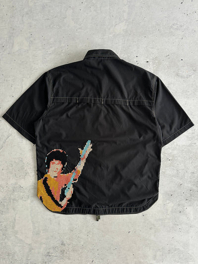 Maharishi Game of Death Embroidered Shirt (XL)