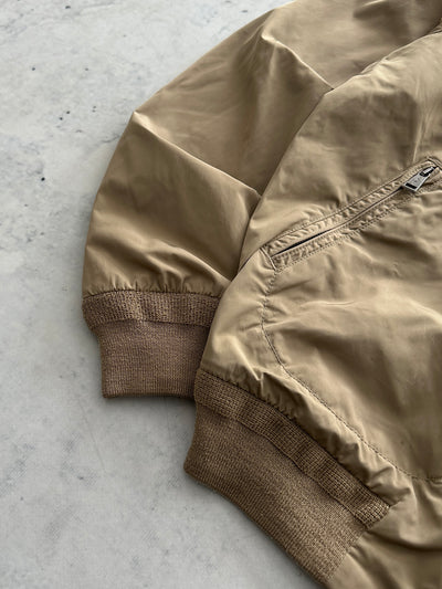 Ralph Lauren Nylon Zip Up Harrington Jacket (S)