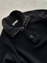 AW/10 Stone Island Chunky Knit 1/4 Zip Pullover Jumper (S)