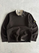 AW/03 Stone Island Mock Neck Sweatshirt (M)