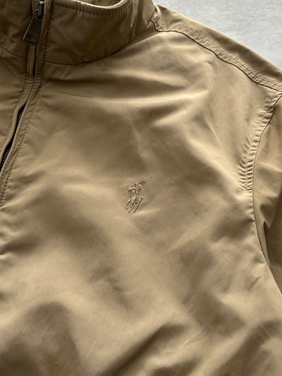 Ralph Lauren Nylon Zip Up Harrington Jacket (S)