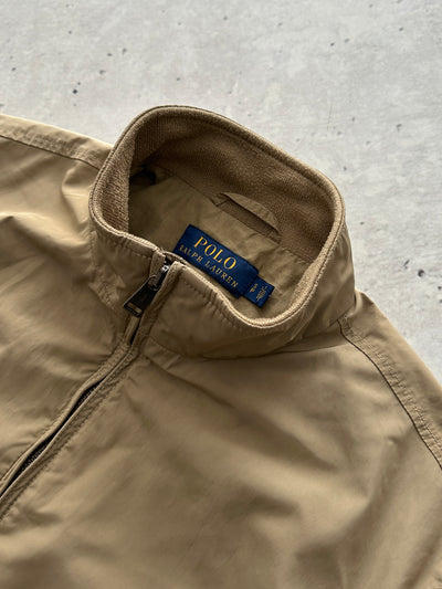 Ralph Lauren Nylon Zip Up Harrington Jacket (S)
