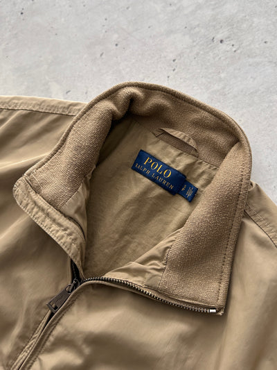 Ralph Lauren Nylon Zip Up Harrington Jacket (S)
