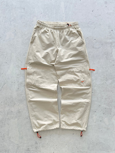 00's Nike Swoosh baggy Track Pants (M)