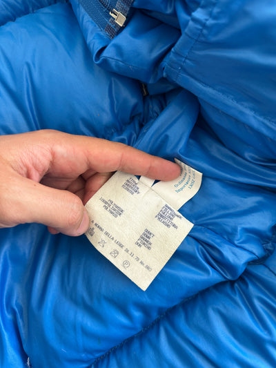 80's Moncler Grenoble Down Fill Zip Up Gilet / Puffer Jacket (XL)