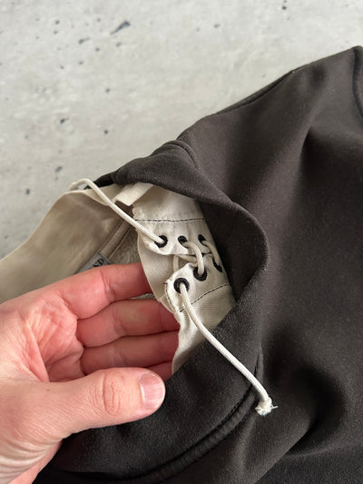 AW/03 Stone Island Mock Neck Sweatshirt (M)