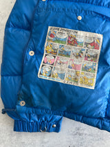 80's Moncler Grenoble Down fill Zip Up Gilet / Puffer Jacket (XL)