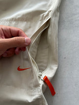 00's Nike Swoosh baggy Track Pants (M)