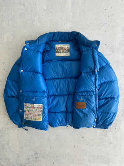 80's Moncler Grenoble Down fill Zip Up Gilet / Puffer Jacket (XL)