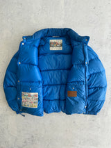 80's Moncler Grenoble Down Fill Zip Up Gilet / Puffer Jacket (XL)