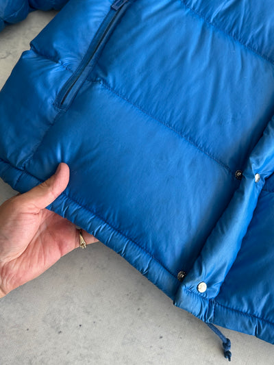 80's Moncler Grenoble Down fill Zip Up Gilet / Puffer Jacket (XL)