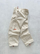00's Nike Swoosh baggy Track Pants (M)