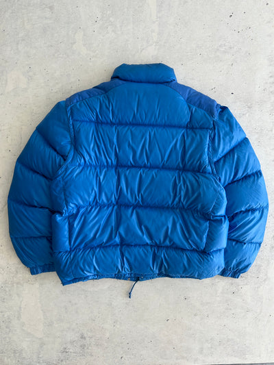 80's Moncler Grenoble Down Fill Zip Up Gilet / Puffer Jacket (XL)
