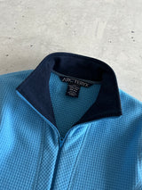 Arc'teryx Half Zip Waffle Pullover Fleece (Women's S/M)