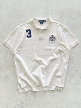 90's Ralph Lauren Big Logo Polo Shirt (XL)