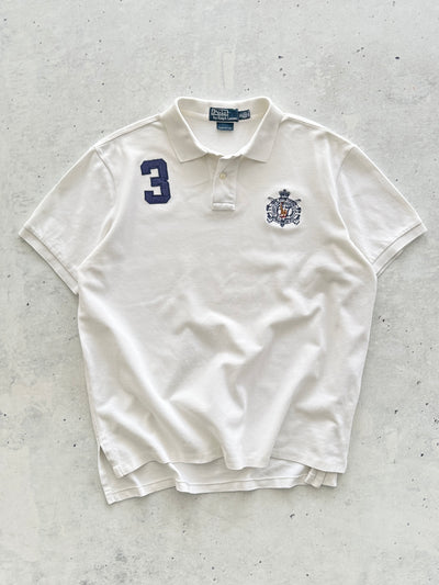 90's Ralph Lauren Big Logo Polo Shirt (XL)