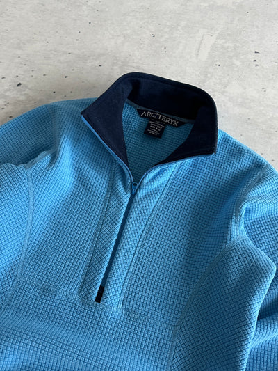 Arc'teryx Half Zip Waffle Pullover Fleece (Women's S/M)
