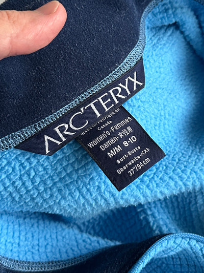 Arc'teryx Half Zip Waffle Pullover Fleece (Women's S/M)