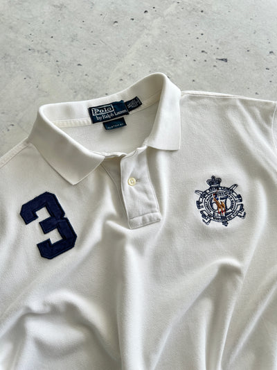 90's Ralph Lauren Big Logo Polo Shirt (XL)