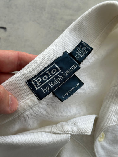 90's Ralph Lauren Big Logo Polo Shirt (XL)