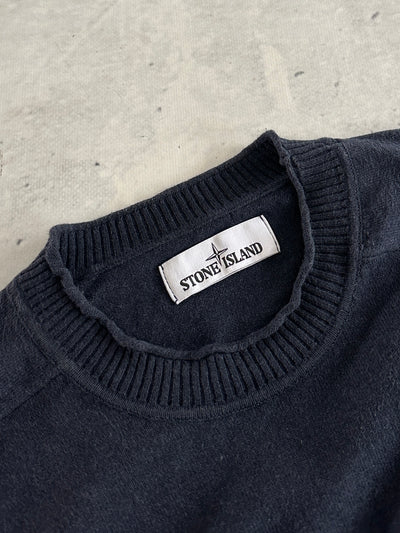 SS/19 Stone Island Crewneck Knit Jumper (M)