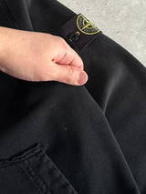 SS/18 Stone Island Heavyweight Zip Up Hoodie (M)