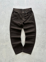 00's Stone Island Heavy brushed cotton Trousers (W32 x L30)