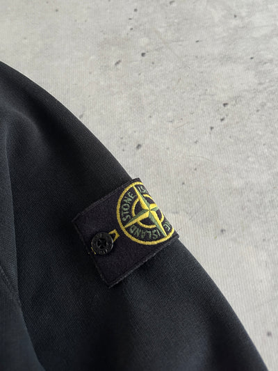 SS/18 Stone Island Heavyweight Zip Up Hoodie (M)