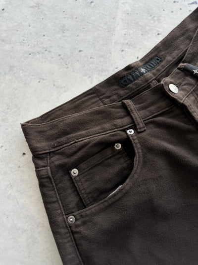 00's Stone Island Heavy brushed cotton Trousers (W32 x L30)