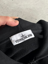 SS/18 Stone Island Heavyweight Zip Up Hoodie (M)