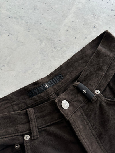 00's Stone Island Heavy brushed cotton Trousers (W32 x L30)