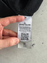 SS/18 Stone Island Heavyweight Zip Up Hoodie (M)