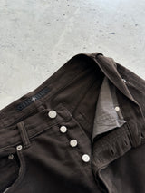 00's Stone Island Heavy brushed cotton Trousers (W32 x L30)