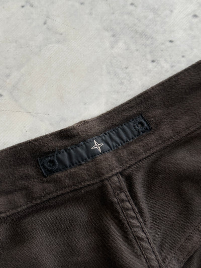 00's Stone Island Heavy brushed cotton Trousers (W32 x L30)