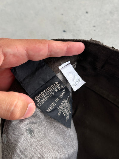 00's Stone Island Heavy brushed cotton Trousers (W32 x L30)
