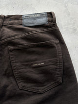 00's Stone Island Heavy brushed cotton Trousers (W32 x L30)
