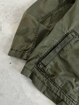 Armani Jeans Zip Up Utility Overshirt (L)