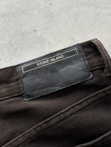 00's Stone Island Heavy brushed cotton Trousers (W32 x L30)