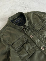 Armani Jeans Zip Up Utility Overshirt (L)