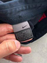 00's Nike England rugby Heavyweight Polo Shirt (L)