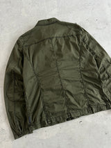 Armani Jeans Zip Up Utility Overshirt (L)